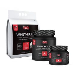 - Wheybolic 3KG Vanilla + Aminobolic 660G + Creatine 300G