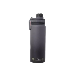 Lizzard Flask 530ML Assorted - Black Ombre