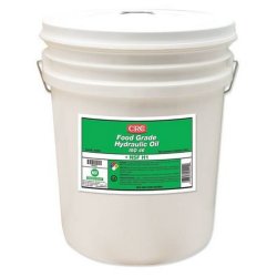 Food Grade Hydraulic Oil Iso 46 5 Gal 18 95 Kg Plastic Drum