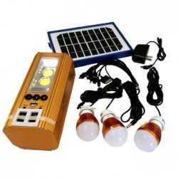 Solar Home Lightng System Model 8826