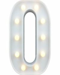 LED Letter Light O