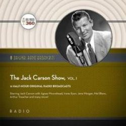 The Jack Carson Show Vol. 1 Standard Format Cd Adapted Ed.