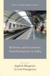 Reforms And Economic Transformation In India Hardcover