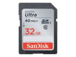 SanDisk Ultra 32GB SDHC UHS-I Flash Memory Card