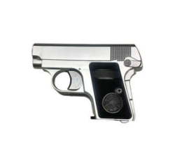 Colt Green Gas Airsoft Pistol Silver HG-107S