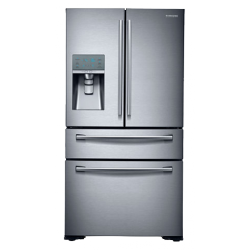 Samsung 510 L French Door Refrigerator Silver RF24FSEDBSL