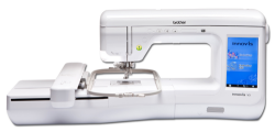 Brother Innov-is V3 Embroidery Machine + Scanncut CM550DX