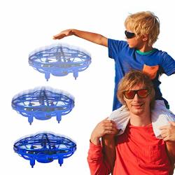 Hand Operated Drone For Kids Gift Wew 6 Magical Senors Hands Free Toys MINI Drone Helicopter Flying Ball Drone Toys Gift For Boys Girls