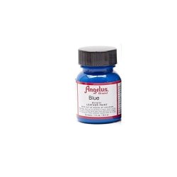 Angelus Brand Acrylic Leather Paint Water Resistant 1 Oz - Select Your Color 40 Blue