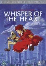 Whisper Of The Heart Japanese English DVD