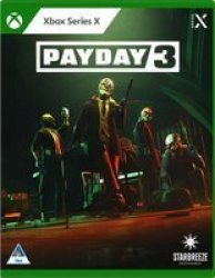 Payday 3 Xbox Series X