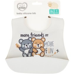 Made 4 Baby Silicone Bib Cub Friends