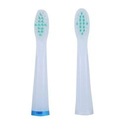 2 Pcs 2097 Replacement Brush Heads For Prooral 2061 S-HC-1194W 2062 2063 Electric Toothbrush