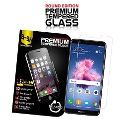 Brando Workshop Premium Tempered Glass Protector Rounded Edition For Huawei P Smart