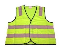 Ppe Day Vest - Glow Lime Medium