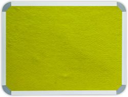 Parrot Info Board Aluminium Frame 1200 1200MM Yellow