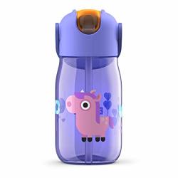 Rubbermaid Kids Leak Proof Water Bottle Varsity 14 oz