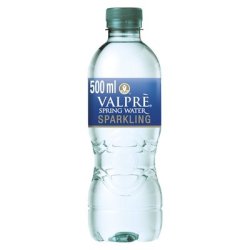 Valpre Sparkling Mineral Water 500ML