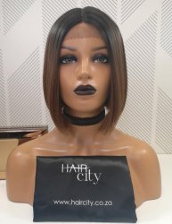 OUTRE LACE FRONT WIG - Ama - 1B