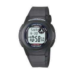 Casio Men's Illuminator Digital Watch F200W-1AUDF