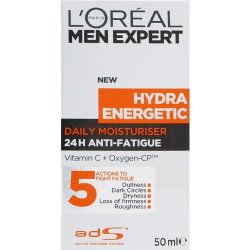 L'Oreal Men Expert Hydra Energetic Daily Moisturiser 50ML
