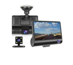 JG-X001 Wdr 3 Camera In 1 Dashboard Camera
