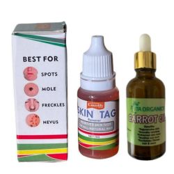 Skin & Mole Tag Remover Serum- 10 G & Carrot Oil
