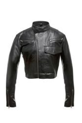 - Women's Rita Genuine Leather Jacket