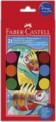 Faber-Castell Watercolours 30MM 21 Tablets