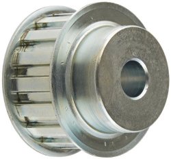 Gates PB16L075 Powergrip Steel Timing Pulley 3 8" Pitch 16 Groove 1.910" Pitch Diameter 1 2" To 1-1 8" Bore Range For 3 4" Width Belt