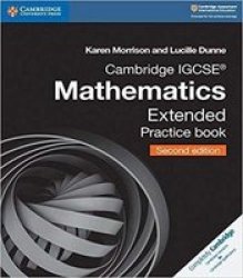 Cambridge Igcse Mathematics Extended Practice Book Cambridge International Igcse