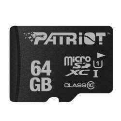 Patriot Lx CL10 64GB Micro Sdhc Without Adapter