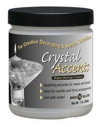 Crystal Accents CA-100S Sapphire Blue 1-POUND Jar
