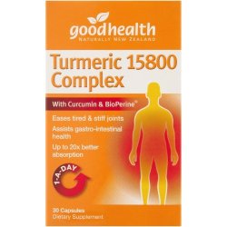 Good Health Tumeric 15800 Complex 30'S
