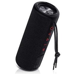Xeneo X21 Portable Outdoor Wireless Bluetooth Speaker Waterproof With Fm Radio Micro Sd Card Slot Aux For Shower - Hard Travel Case Included