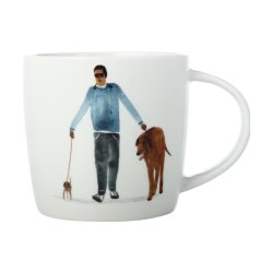 Maxwell & Williams Bff Mug 400ML Big Dog Little Dog