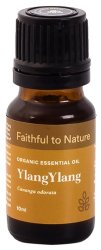 Faithful To Nature Organic Ylang Ylang Essential Oil