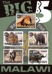 Malawi - 2011 Big Five Ms Mnh