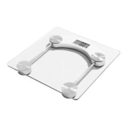 - Electronic Glass Bathroom Scale Square