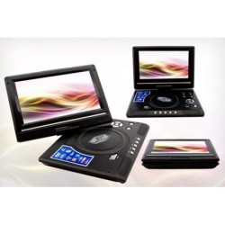 Compact Dvd Player With 9.8 Tft Lcd Swivel Screen