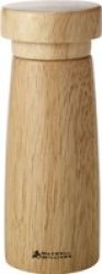 Maxwell & Williams Stockholm Salt Or Pepper Mill 17CM Natural