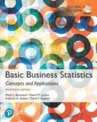 Basic Business Statistics Global Edition Paperback 14TH Edition