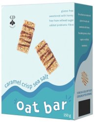 Gayleen's Oat Bars Caramel Crisp Sea Salt