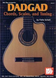 Mel Bay Dadgad Chords, Scales & Tuning