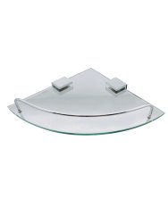 Bodie Universal - Glass Corner Shower Shelf