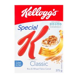 Kellogg's Special K Classic Cereal 375 G