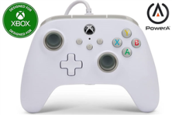 Xbox Powera Wired Controller For Series - White