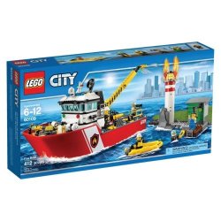 60109 Lego Fire Boat