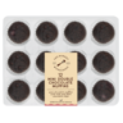 MINI Double Chocolate Muffins 12 Pack
