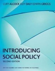 Introducing Social Policy 2ED